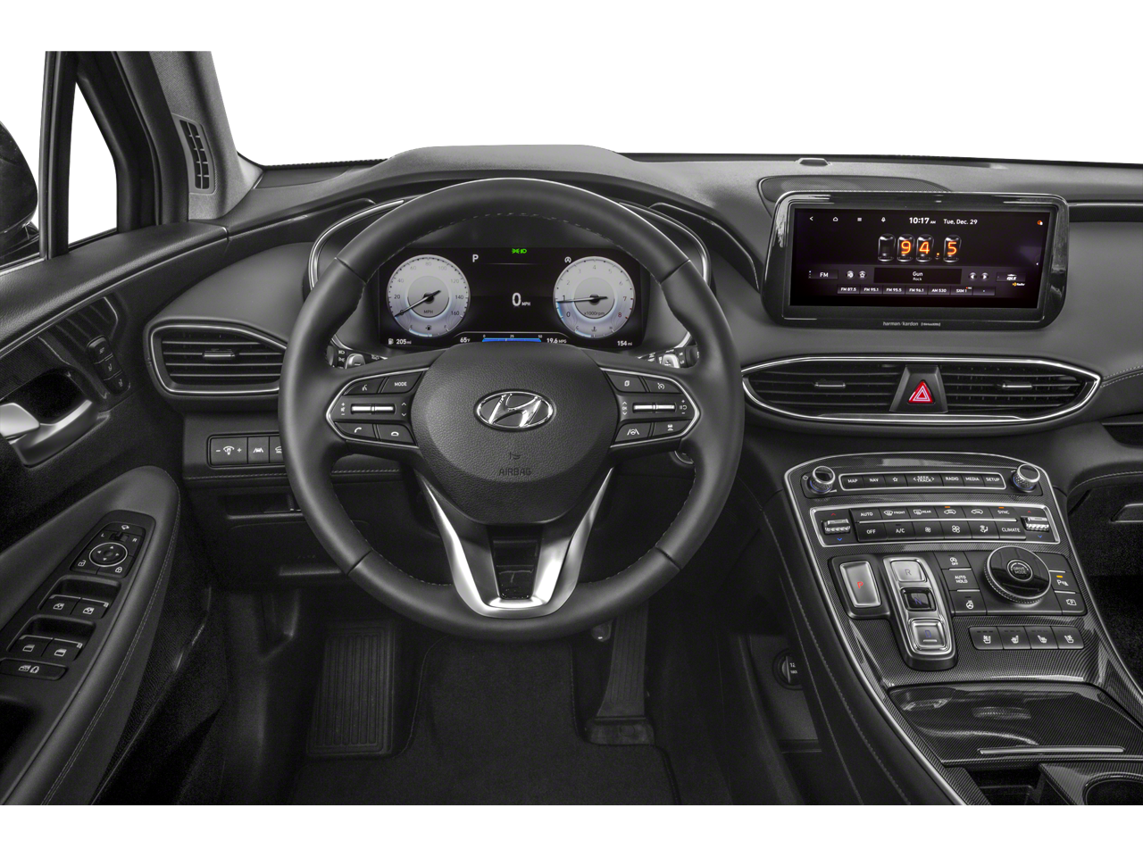 2021 Hyundai Santa Fe Limited (DCT) Front-wheel Drive